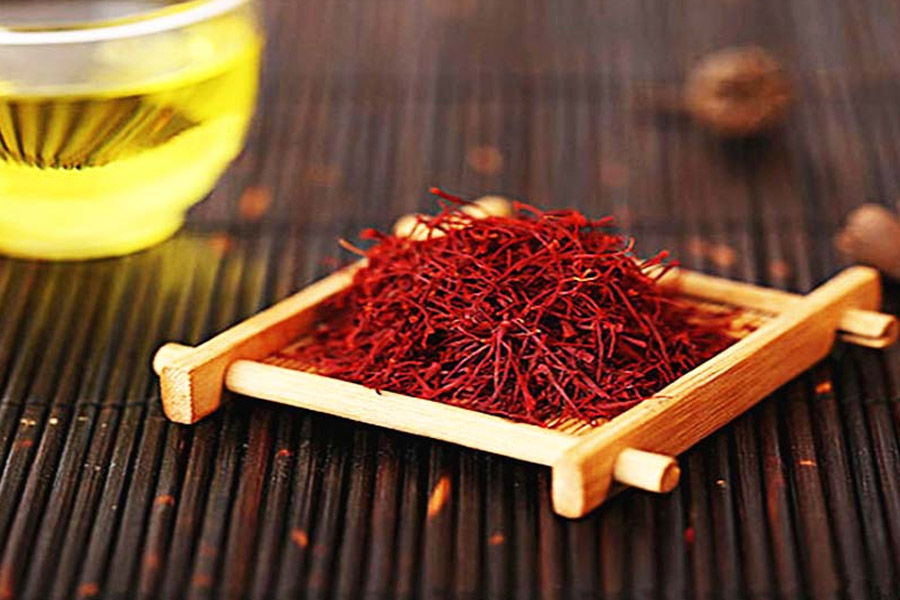 خشک کردن زعفران به روش اسپانیایی (توستینگ)