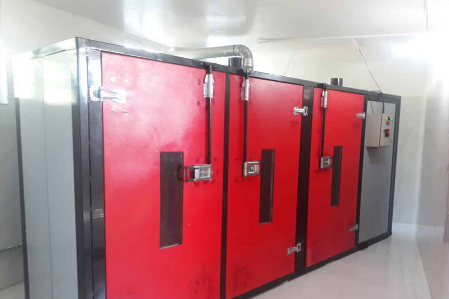 خشک کن کابینتی گیاهان دارویی