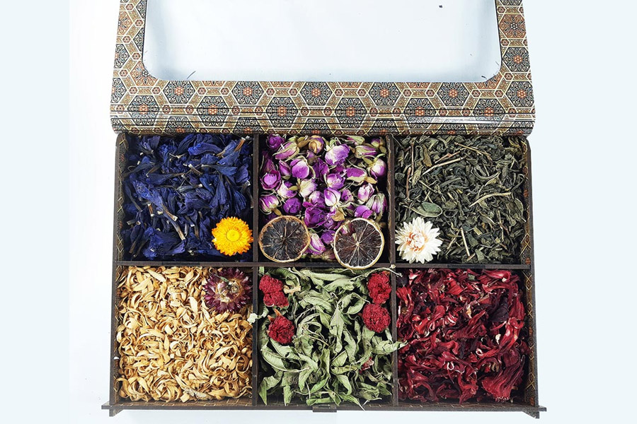 بسته‌بندی خانگی گیاهان دارویی