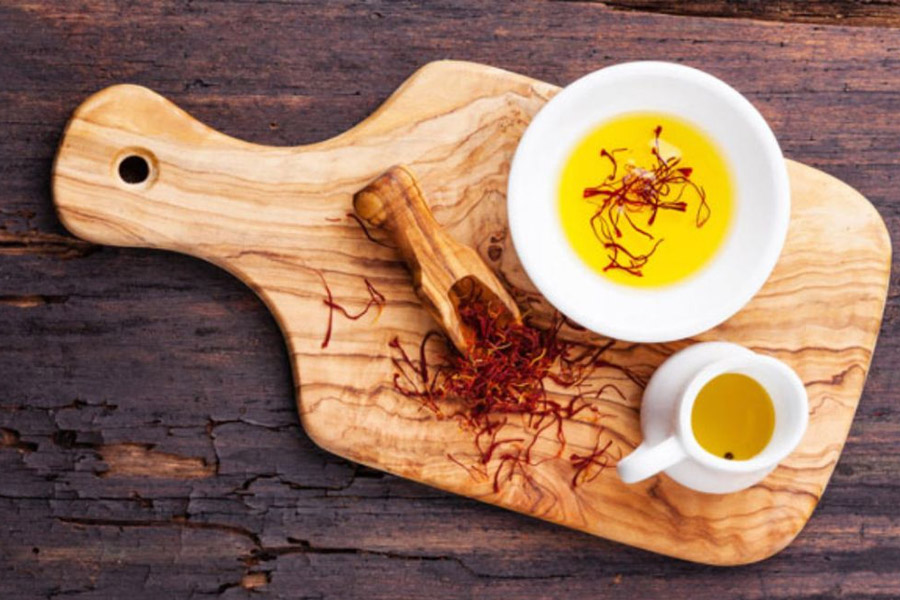 معرفی ماده سافرانال موجود در زعفران