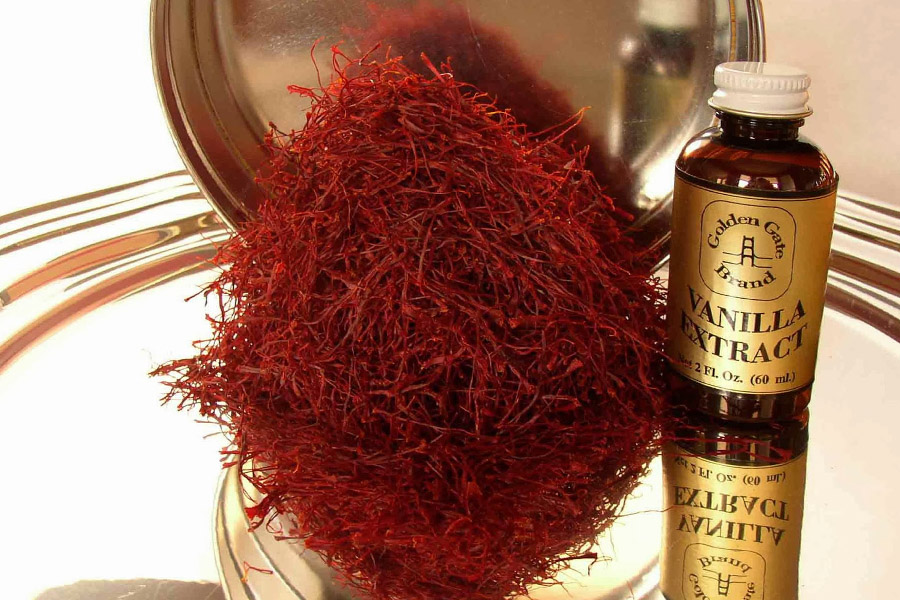 معرفی ماده آنتوسیان موجود در زعفران