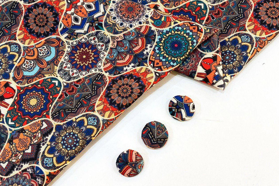 استفاده از کروسین در رنگ‌سازی و نساجی