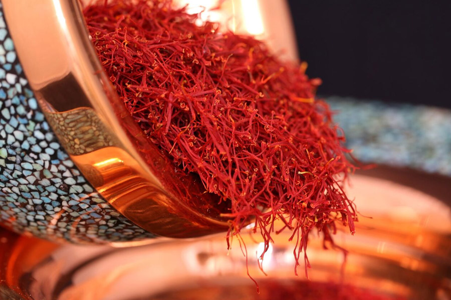 ویژگی های زعفران صادراتی